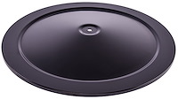 14 in. Air Cleaner Lid Smooth Top [Black Powder-Coat]