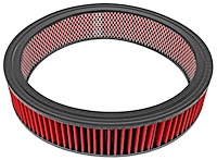 Cotton Air Filter Element [14 in. x 3 in. Red]