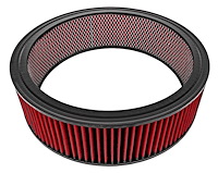 Cotton Air Filter Element [14 in. x 4 in. Red]