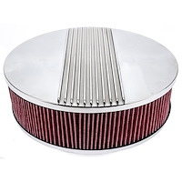 Finned Air Cleaner Kit 14" x 4"