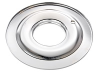 14 in. Air Cleaner Base 5-1/8" Centered Opening [Chrome-Plated]
