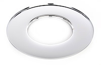 [Chrome-Plated] in. Air Cleaner Base with Dominator 7-5/16 in. Centered Opening