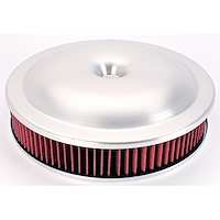 Spun Aluminum Air Cleaner 14" x 4"