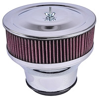 Velocity Stack Air Filter [Round]
