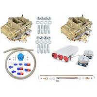 Bug Catcher Style Scoop and Dual Quad Assembly Kit