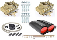 Bug Catcher Style Scoop and Dual Quad Assembly Kit