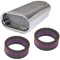 Hilborn-Style Scoop Kit with Filter