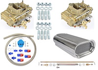 Hilborn-Style Scoop and Dual Quad Assembly Kit
