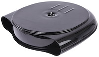 Retro Bat Wing Air Cleaner [Black]
