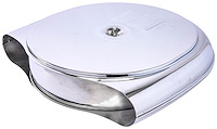 Retro Bat Wing Air Cleaner [Chrome]