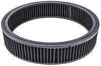 Cotton Air Filter Element [14 in. x 3 in. Black]