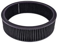 Cotton Air Filter Element [14 in. x 4 in. Black]