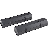 Fabricated Aluminum Valve Covers for Small Block Chevy 283-350