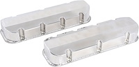 Fabricated Aluminum Valve Covers for Big Block Chevy 396-502