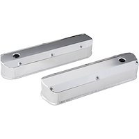 Fabricated Aluminum Valve Covers for Small Block Ford 260-351W [3.500 in. Tall]