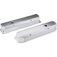 Fabricated Aluminum Valve Covers for Big Block Chrysler 383-440