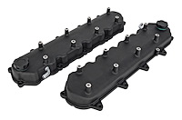 Black Aluminum Valve Covers for GM Gen V LT Engines
