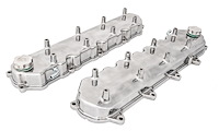 Polished Aluminum Valve Covers for GM Gen V LT Engines