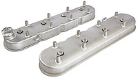 Natural Aluminum Valve Covers for GM LS Engines [Tall]