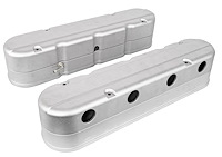 Natural Aluminum Valve Covers/Coil Covers for GM Gen III/IV LS Engines