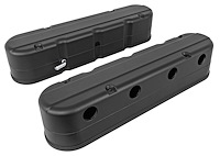 Black Aluminum Valve Covers/Coil Covers for GM Gen III/IV LS Engines