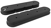 Black Die Cast Aluminum Valve Covers for GM LS Series