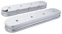 Chrome Plated Die Cast Aluminum Valve Covers for GM LS Series