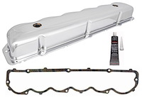 Chrome In-Line 6 Valve Cover Kit for 1965-1987 Ford 6 Cylinder 240-300