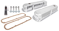 Valve Cover Install Kit for Small Block Chrysler 318, 340, 360 [Chrome Finish]