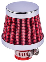 Mini Clamp-On Breather [Red]