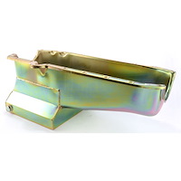 Street & Strip II Oil Pan for 1980-1985 Small Block Chevy (2-Piece Rear Main)