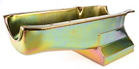 Street & Strip II Oil Pan for 1986-2002 Small Block Chevy (1-Piece Rear Main)