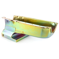 Street & Strip II Oil Pan for 1986-2002 Small Block Chevy (1-Piece Rear Main)