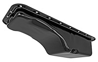 Stock-Style Replacement Oil Pan for 1958-1971 Ford FE 352-428 ci. Engines [Black]