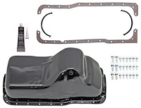 Oil Pan, Gasket & Hardware Kit for 1980-1996 Ford Bronco, F-Series 5.0L