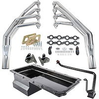 Street & Strip GM LS Engine Swap Kit Fits 1967-1969 Camaro