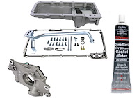 Retrofit Oil Pan and Oil Pump for 1998-2012 GM LS Series LS1, LS3, LS6