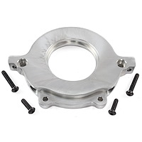 Rear Main Seal Adapter Fits 1986-2002 Small Block Chevy Engine when Using a 1955-1985 Early Style Crankshaft & 1986-2002 Oil Pan