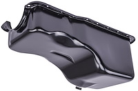 Stock-Style Replacement Oil Pan for 1965-1987 Small Block Ford 289-302 [Black]
