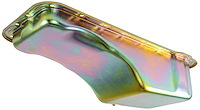 Stock-Style Replacement Oil Pan for 1958-1971 Ford FE 352-428 [Gold Zinc]