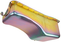 Stock-Style Replacement Oil Pan for 1968-1978 Big Block Ford 429, 460 [Gold Zinc]