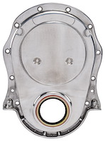 Timing Cover for 1965-1990 Big Block Chevy Gen IV [Polished Aluminum]