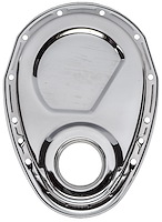 Timing Cover for 1955-1995 Small Block Chevy 283-400 [Chrome]
