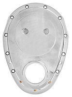 Timing Cover Kit for 1955-1986 Small Block Chevy & 90-degree V6 [Polished]