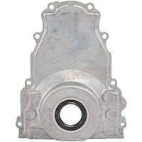 JEGS 50316 Timing Cover for 1955-1995 Small Block Chevy 283-400 