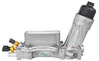 Upgraded Aluminum Engine Oil Filter Housing With Oil Cooler And Filter for 2011-2023 Chrysler, Dodge, Jeep, Ram Models