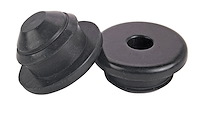 Valve Cover Grommet 0.470" ID and Plug 0.950" ID Kit with 3/8" Groove
