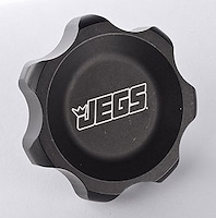 Valve Cover Push In Breather Block-Off and Filler Cap Black Anodized