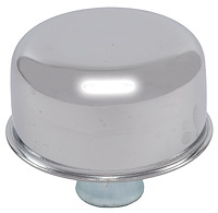 Valve Cover Breather Chrome