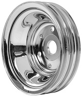 Crankshaft Pulley for Small Block Chevy